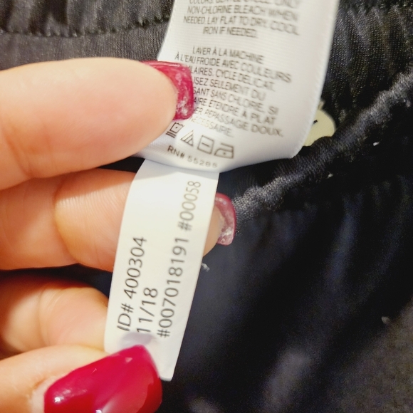 EXPRESS One Eleven Black Rainbow Jacket and Track pants Set Size L - Picture 12 of 15